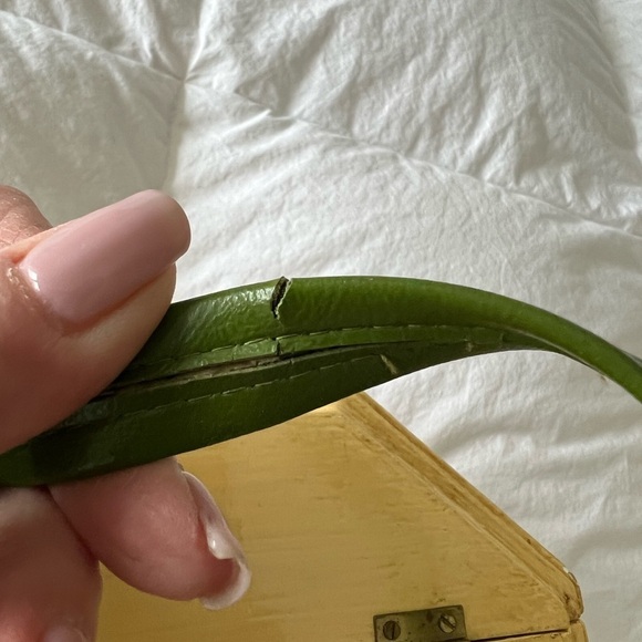 Vintage Wood Purse Village Square Octagon~ Candy Store. - Picture 10 of 11